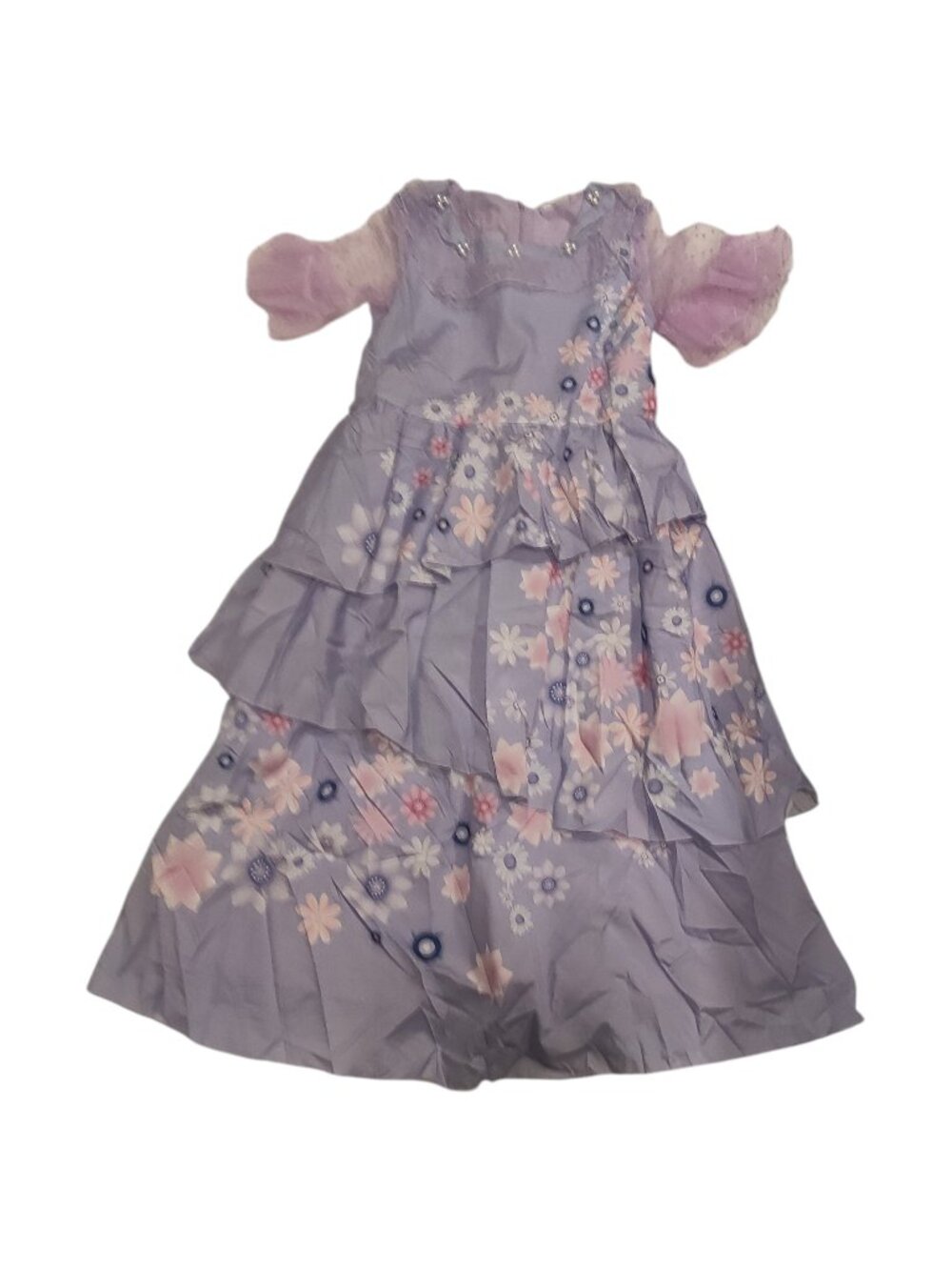 Encanto Isabella Dress Cosplay Costume Size 14/XL